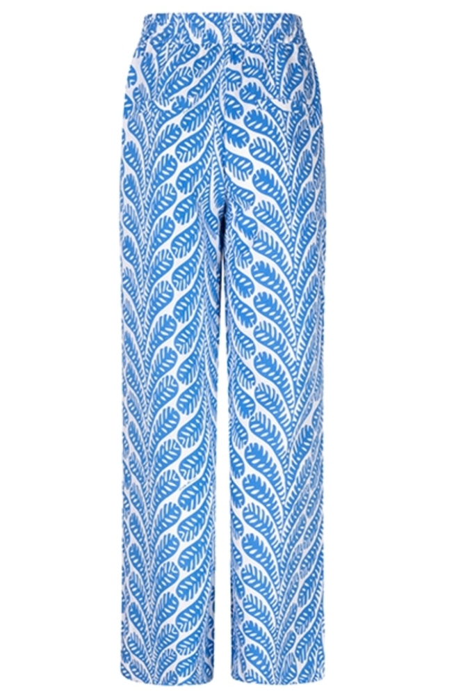TROUSER SOFIA QC34 1 808 lofty leaves print